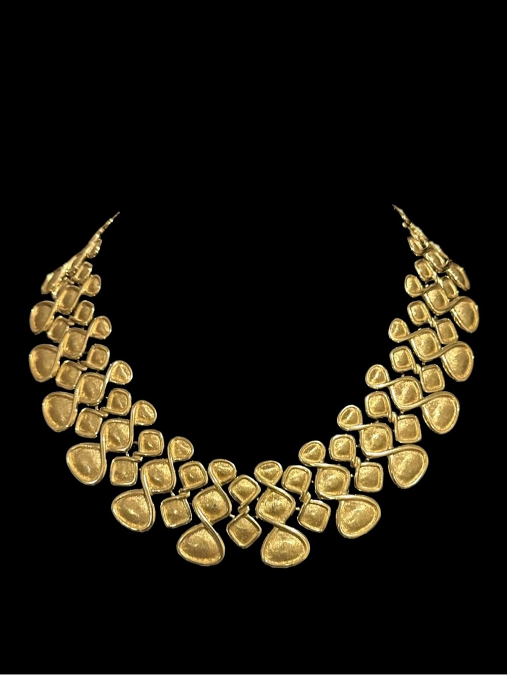 Vintage Napier Statement Bib Necklace